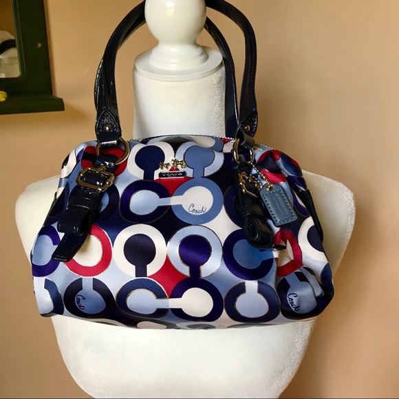 Coach Handbags - “COACH” NWOT Satin Handbag